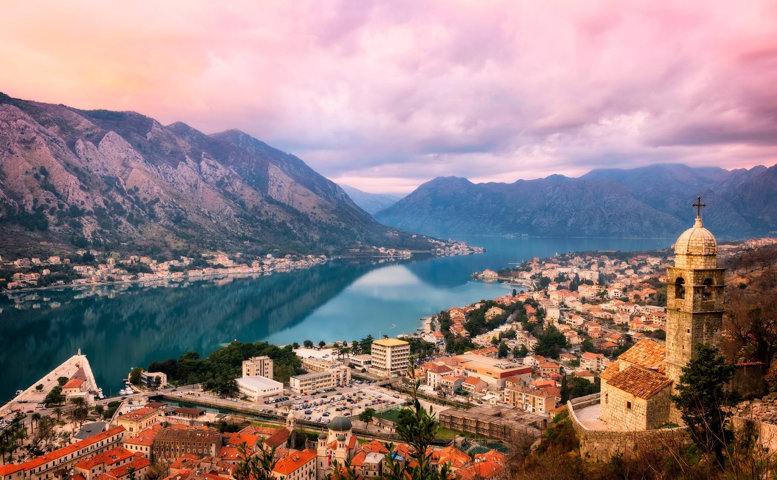 Kotor Bay private group tour